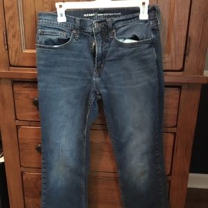 Boot cut old navy jeans